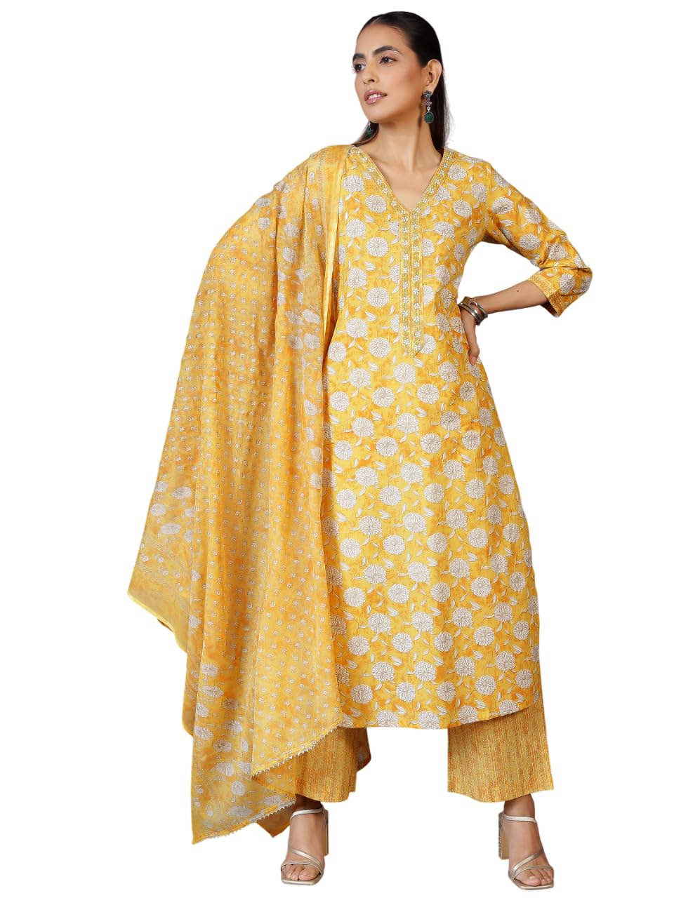 Libas WomenS Pure Cotton Kurta Sets (274070R