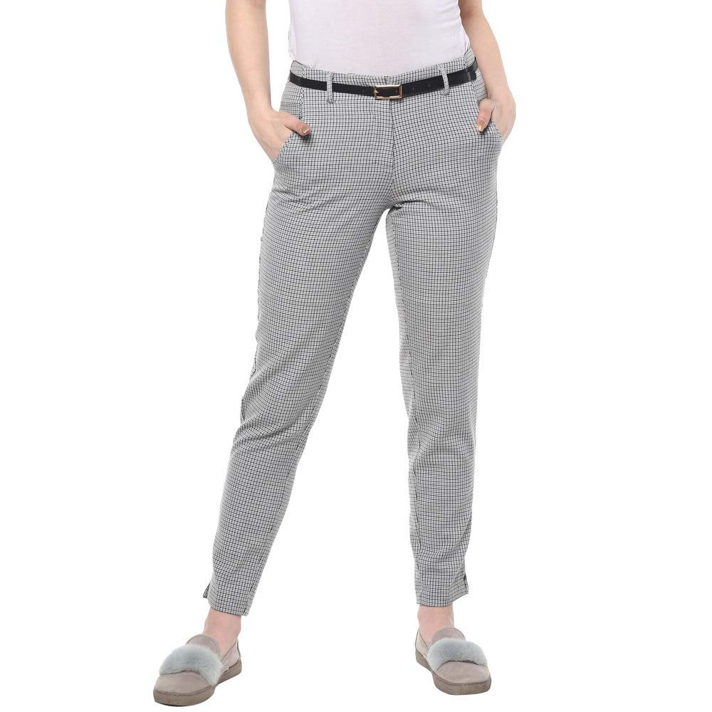 Vero Moda Regular Fit Pants(133854301_Black_L)