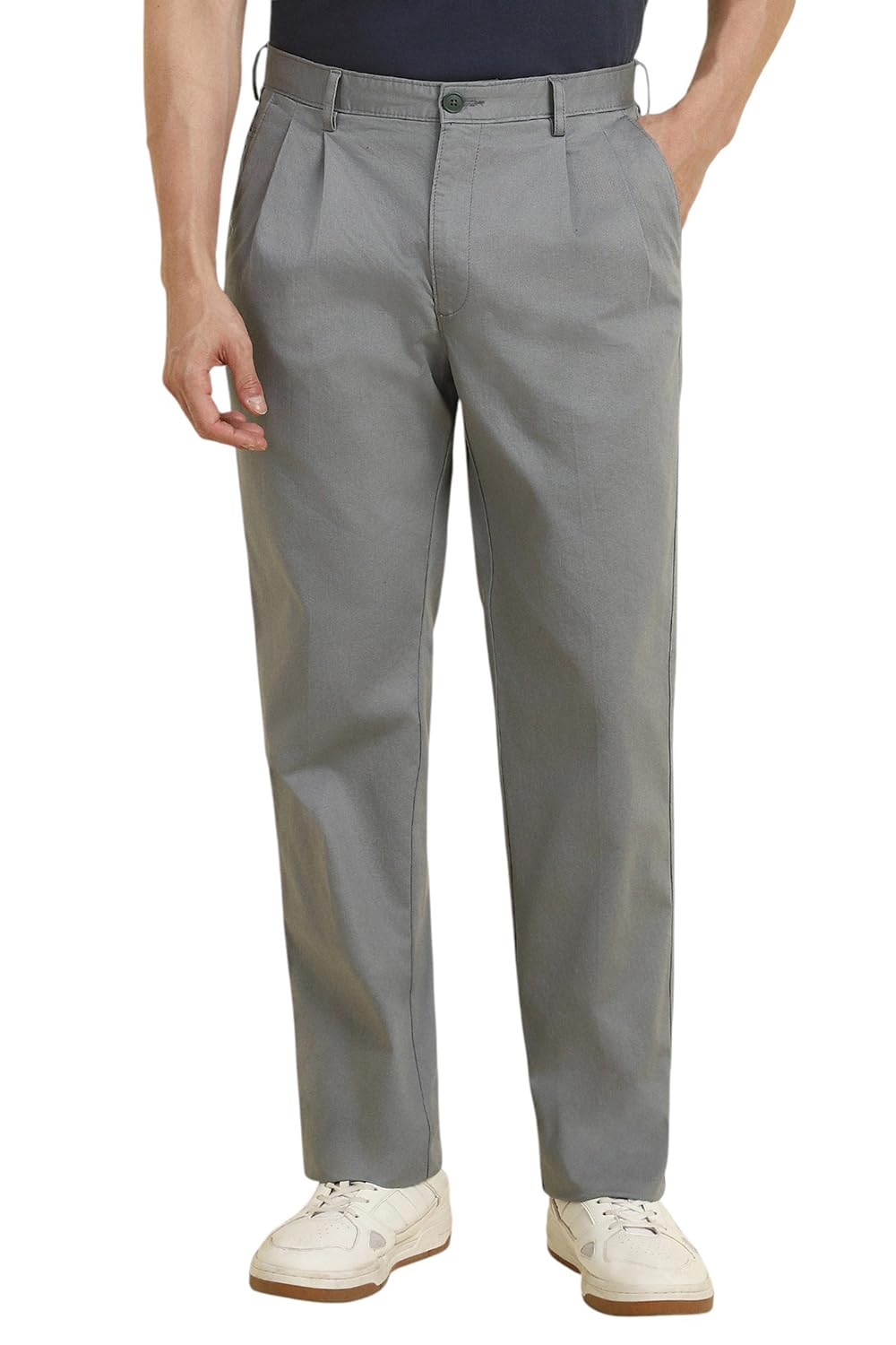 Allen Solly Men Regular Fit Casual Trousers