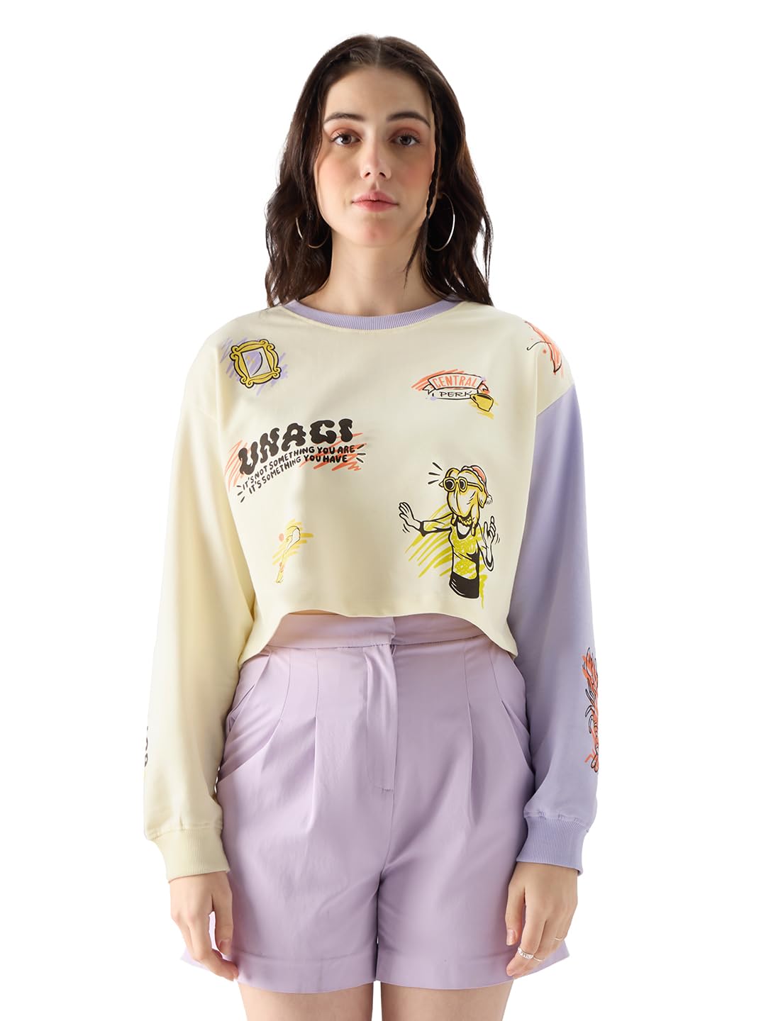 The Souled Store Friends: The One with Unagi Women Pre-Winter Tops