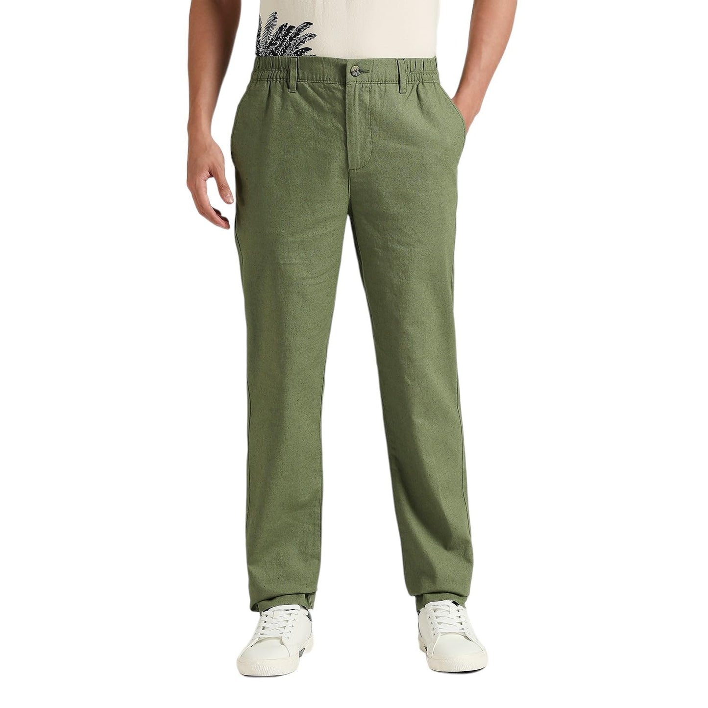 Pepe Jeans MenS Straight Pants (Pm211745_Green
