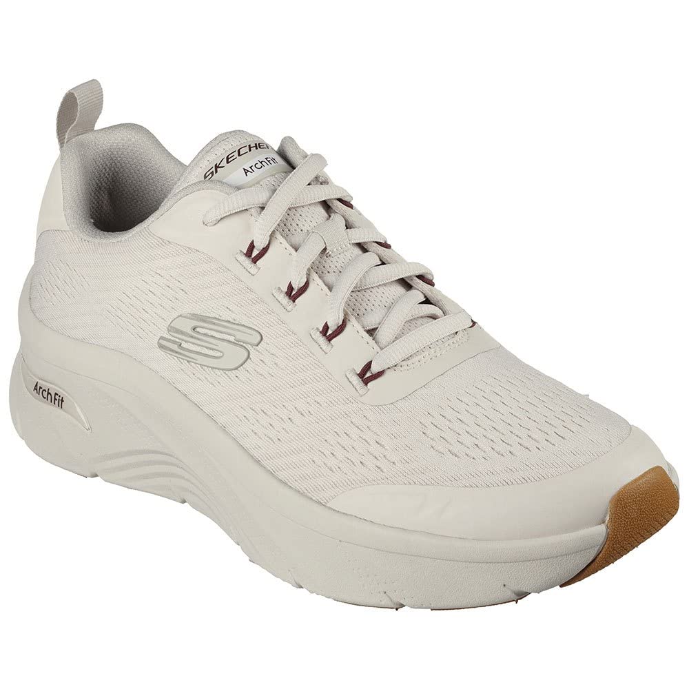 Skechers Men Arch Fit DLux Mesh Synthetic Sports Shoes