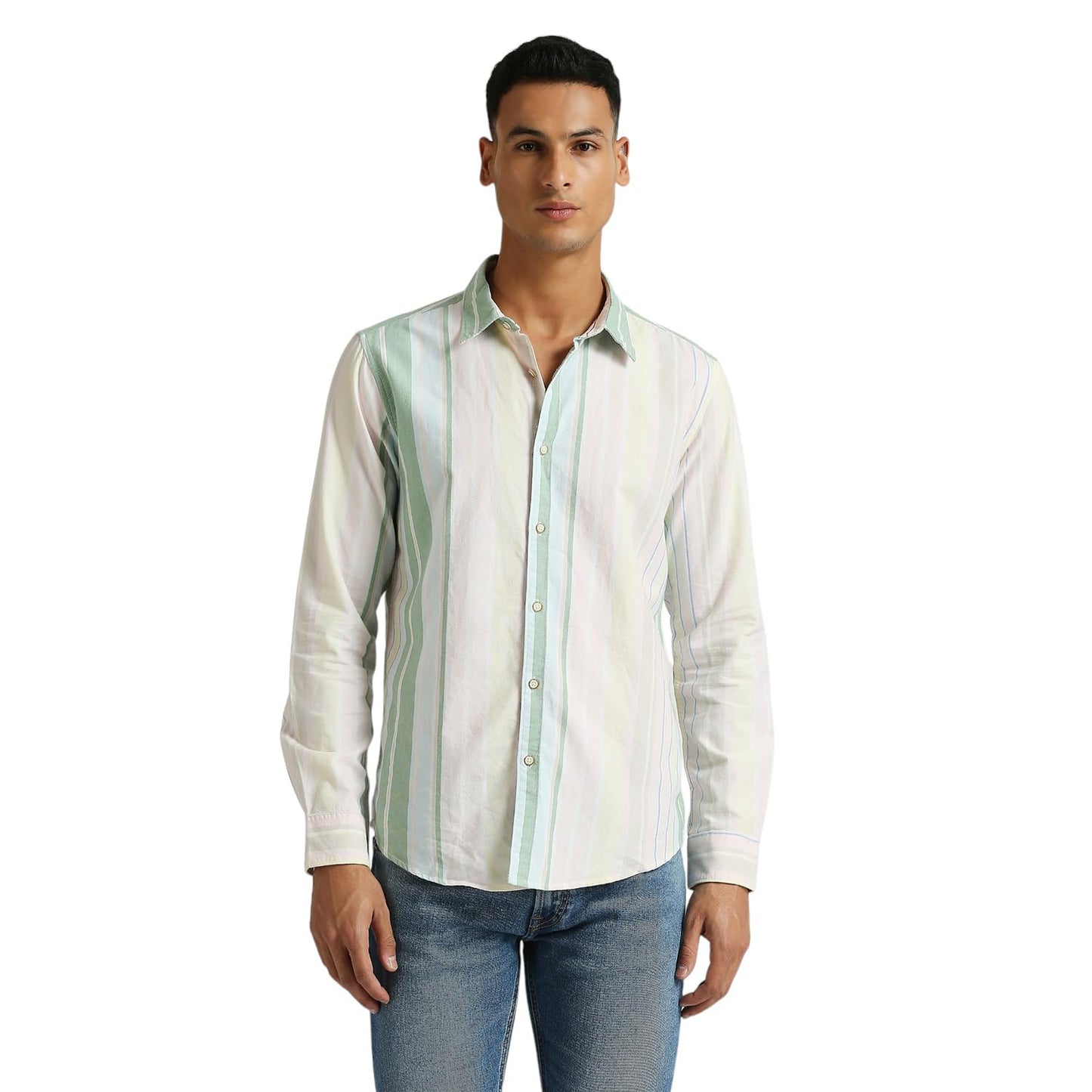 Pepe Jeans Dimmati Y/D Stripe Shirt Multicolour