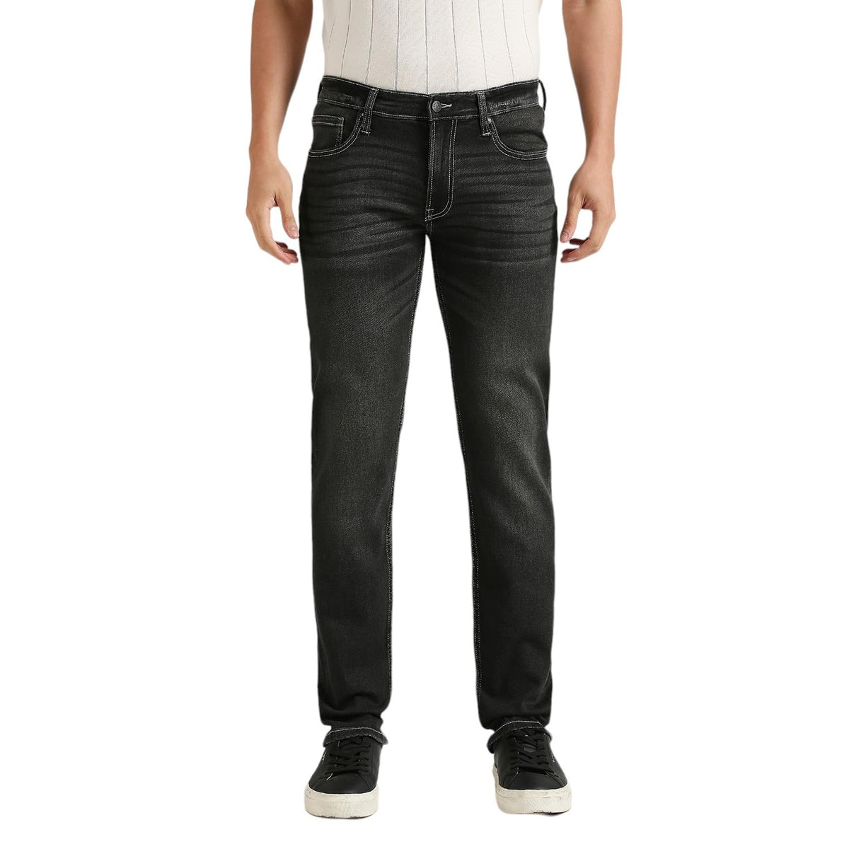 Pepe Jeans MenS Slim Jeans (Pm207894Q073_Grey Used_Dark