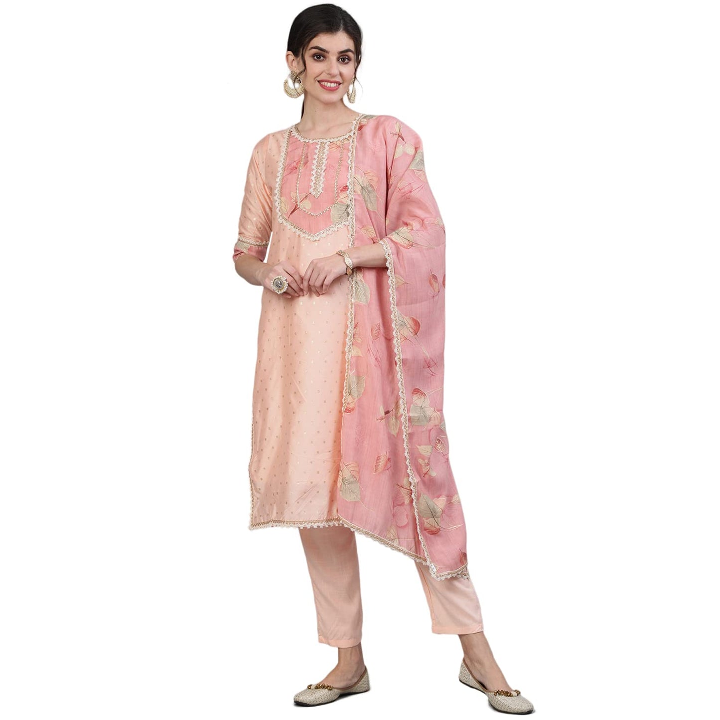 Ishin Women Silk Kurta Sets