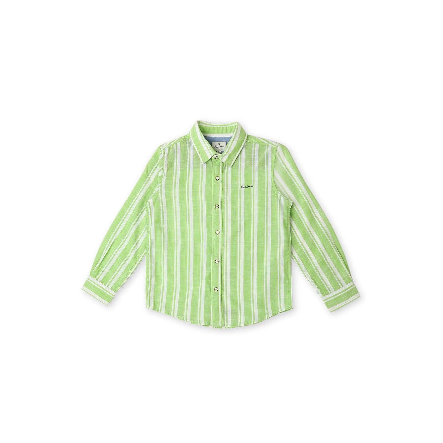 Simon Y/D Slub Stripe Shirt