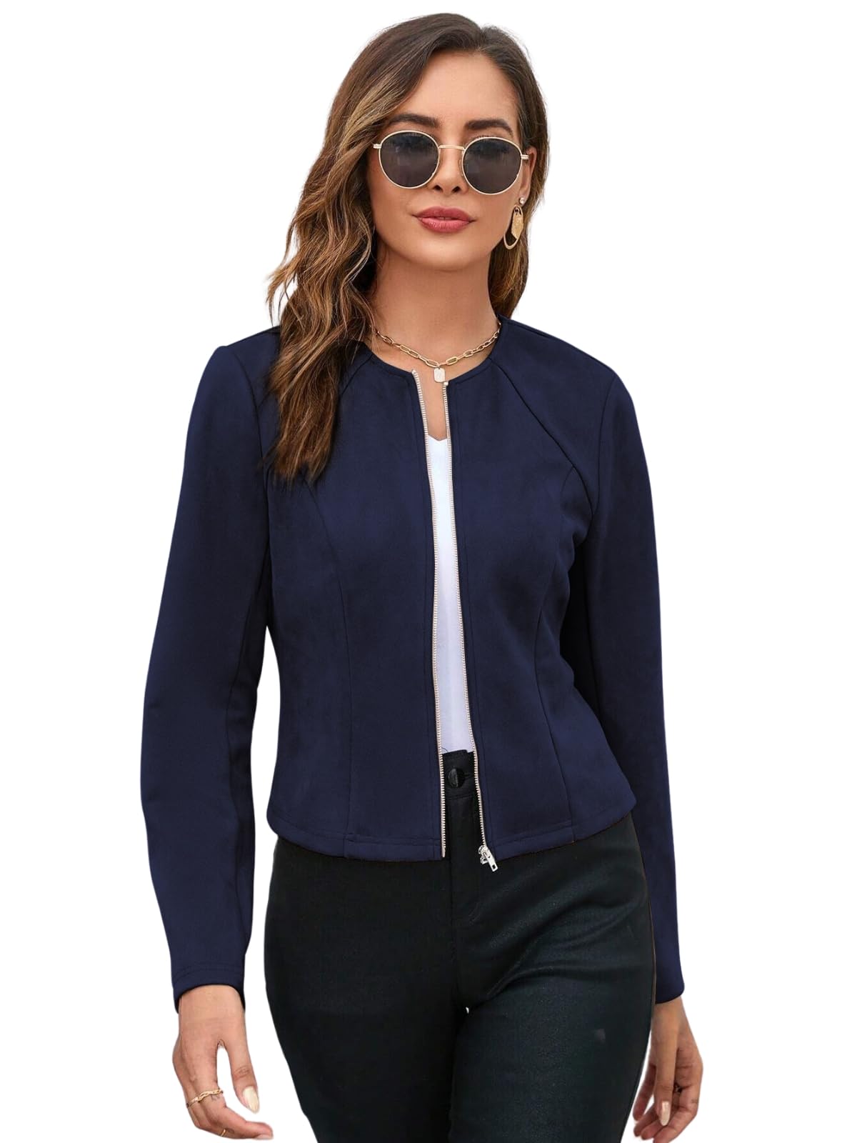 Greciilooks WomenS Casual (Gl-W1909_Blue