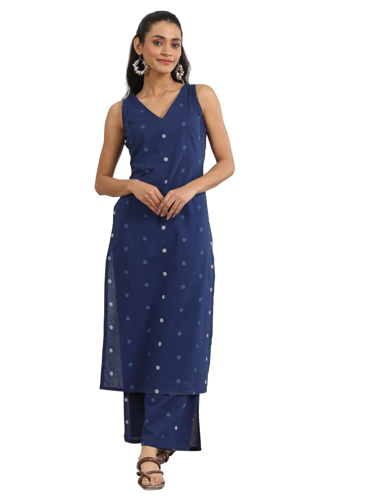 Libas WomenS Cotton Kurta Sets (400121Or