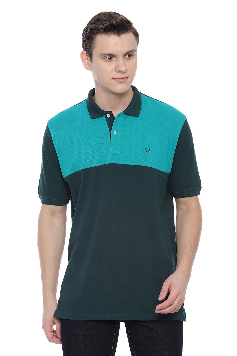 Allen Solly Men Polo Neck Polo Shirt