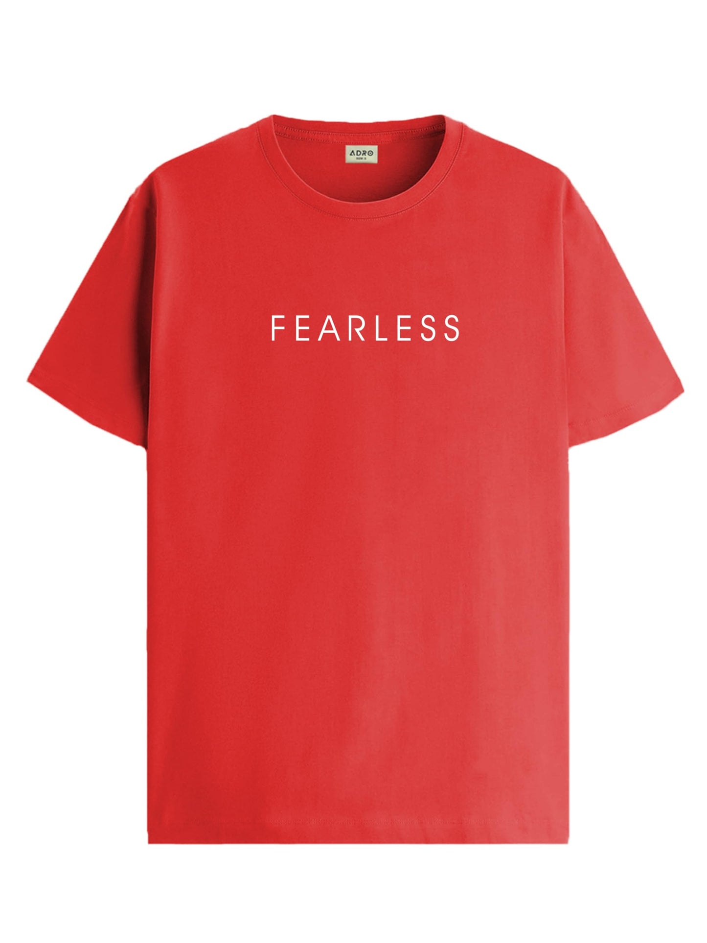 ADRO Tshirt for Men | Printed T Shirt for Men | 100% Cotton T-Shirt |Printed T Shirt | T-Shirts | RN24-FRL-RD