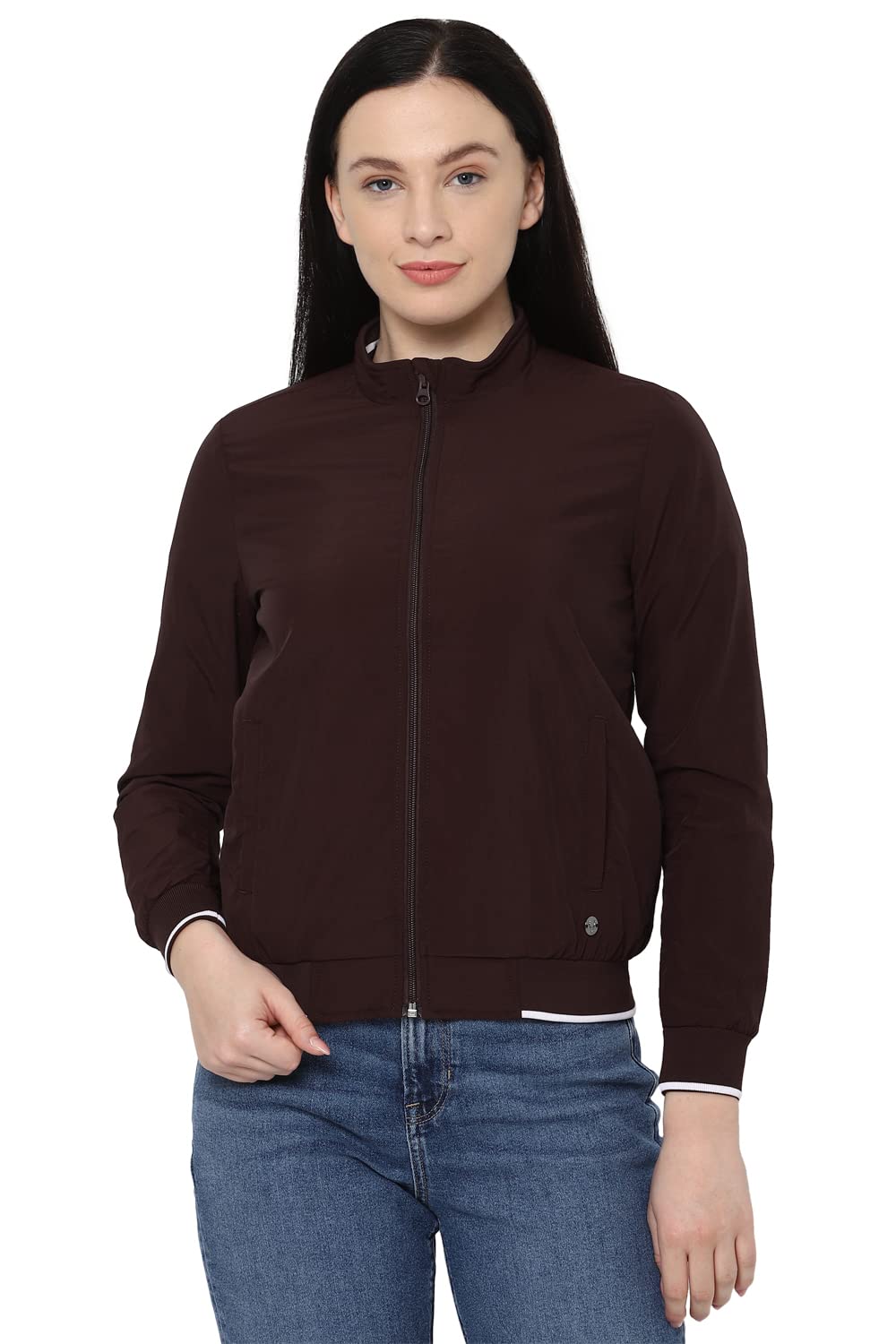 Allen Solly Women Solid Jacket