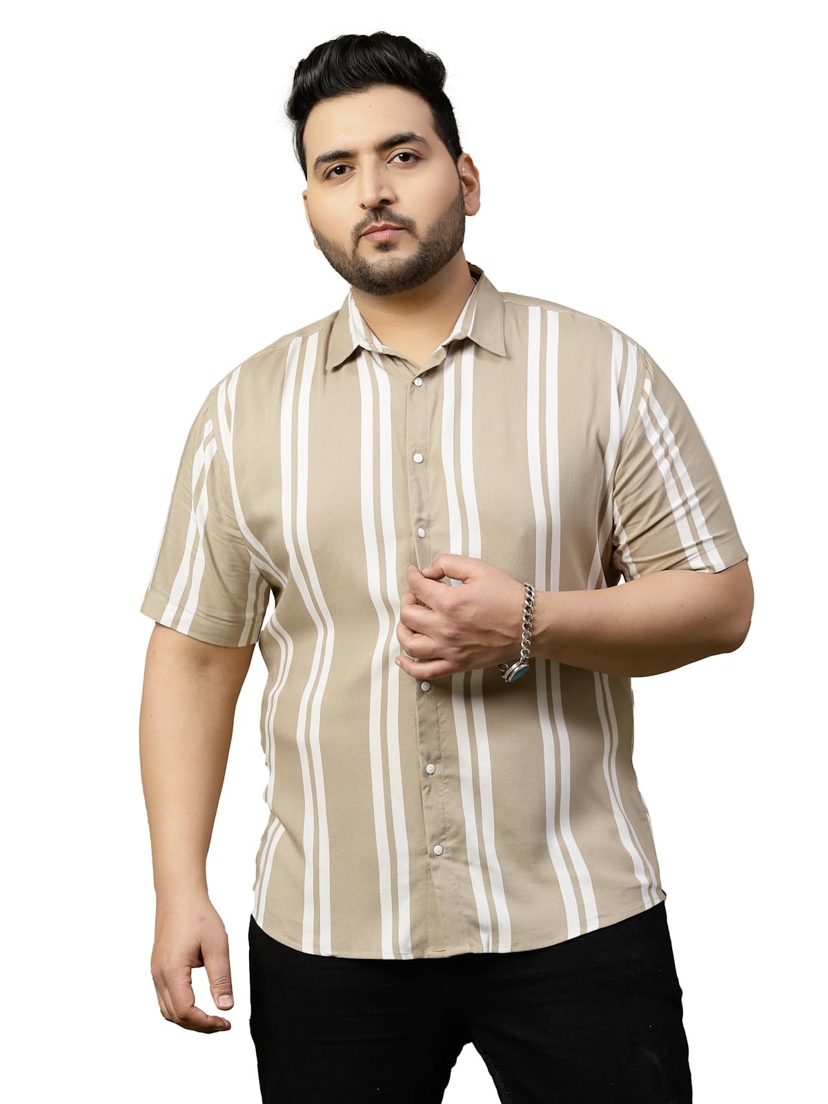 RIGO Rayon Printed Shirts for Men | Hawaiian Shirts for Men | Summer Shirts Shirt for Men | Regular Fit, Plus Size Casual Shirt