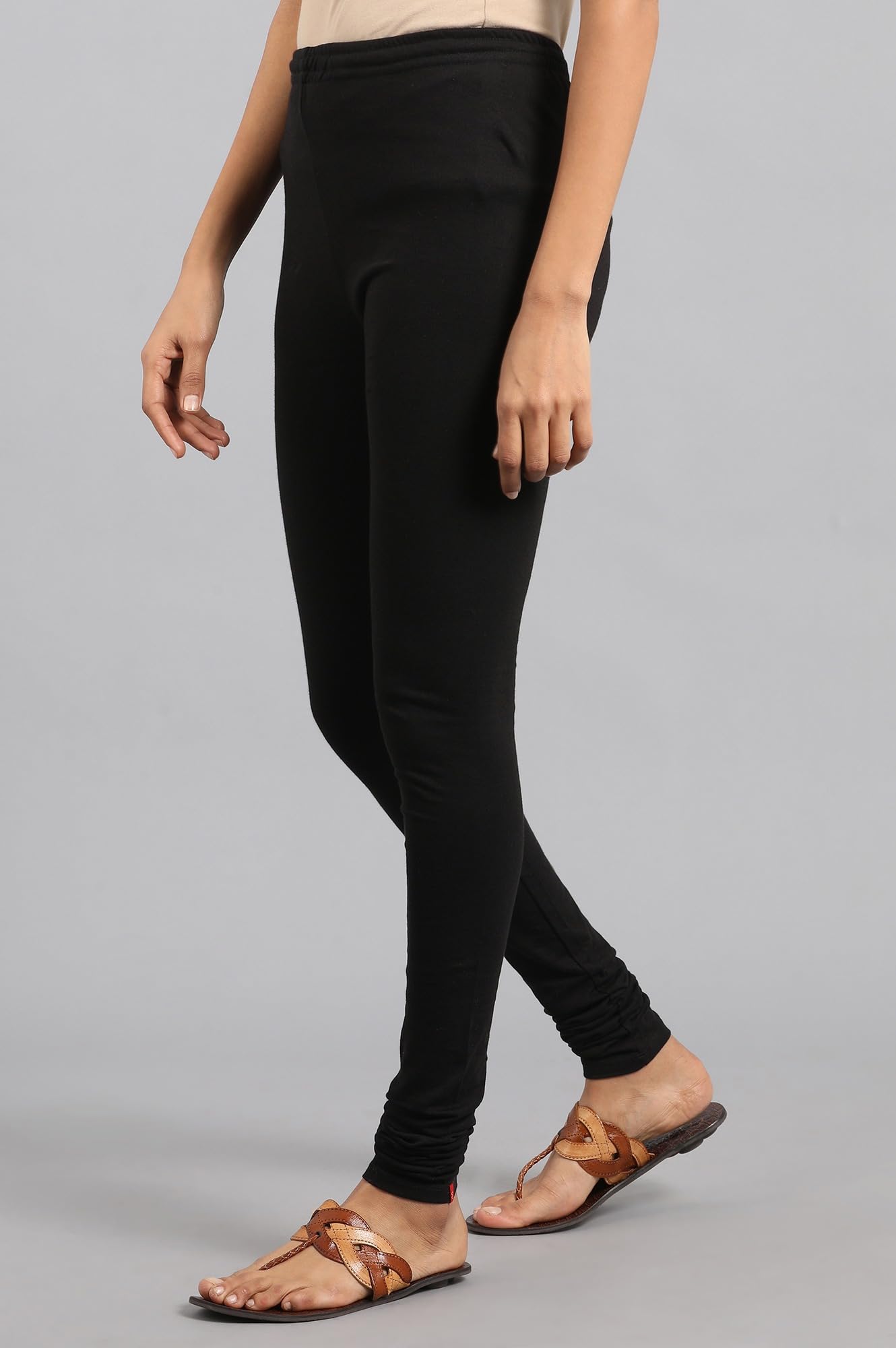 W Pure Cotton Strechable Ankle Length For Women Churidar For Women | Ankle Length For Women | Pure Cotton Churidar For Women | L