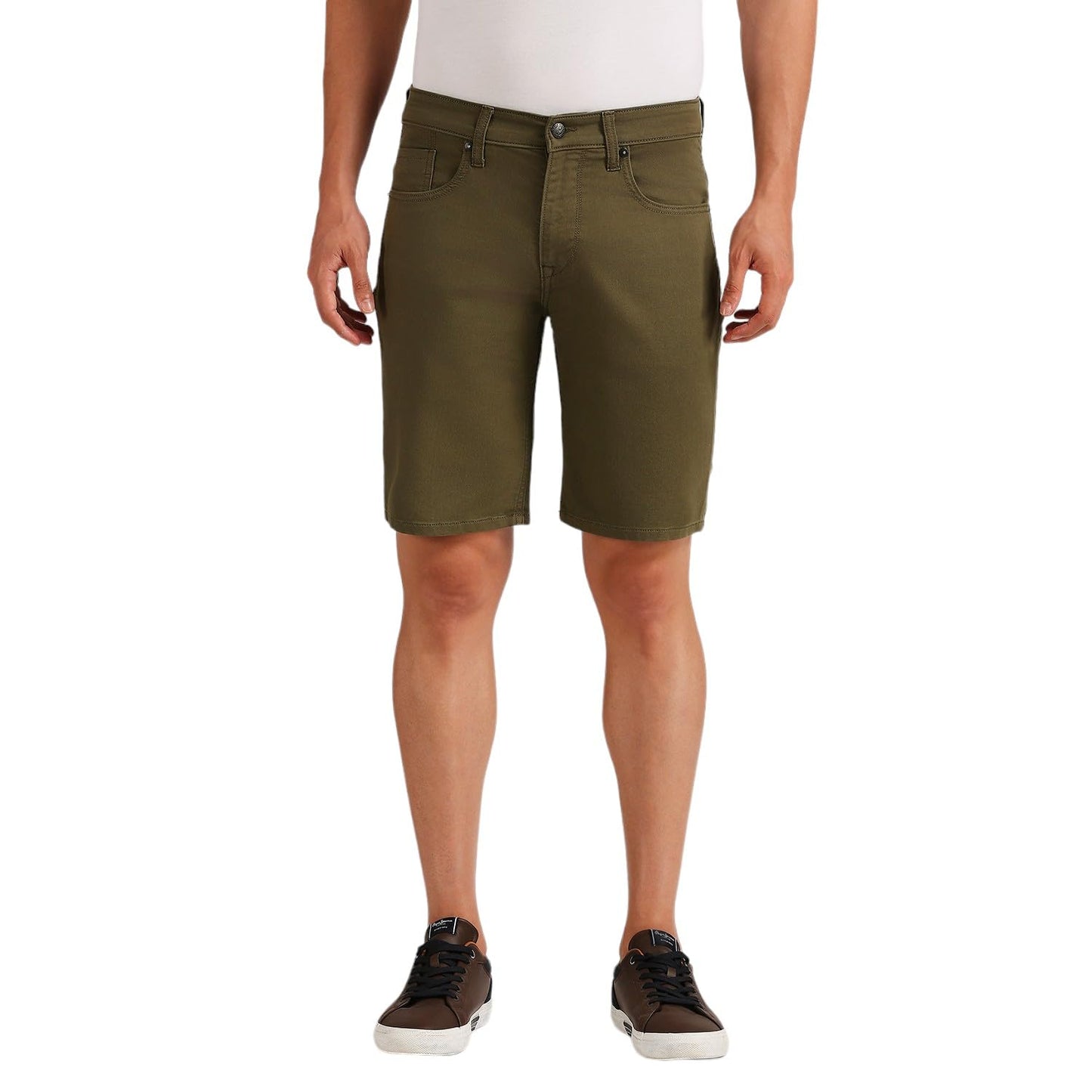 Pepe Jeans MenS Bermuda Shorts (Pm801134_Olive Green