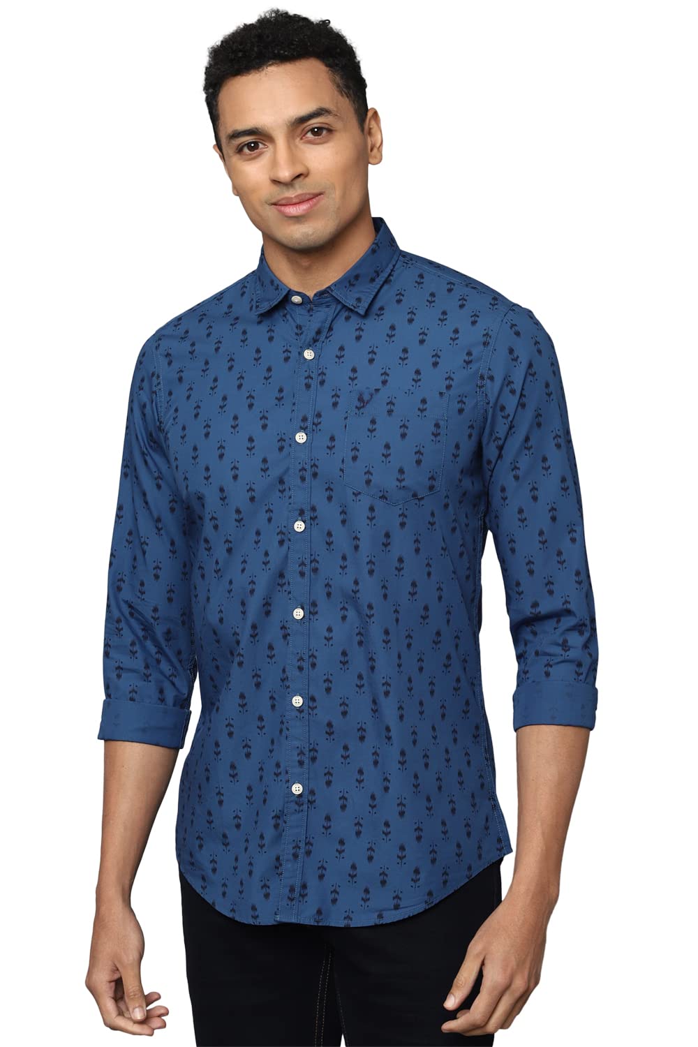 Allen Solly Men Printed Shirt