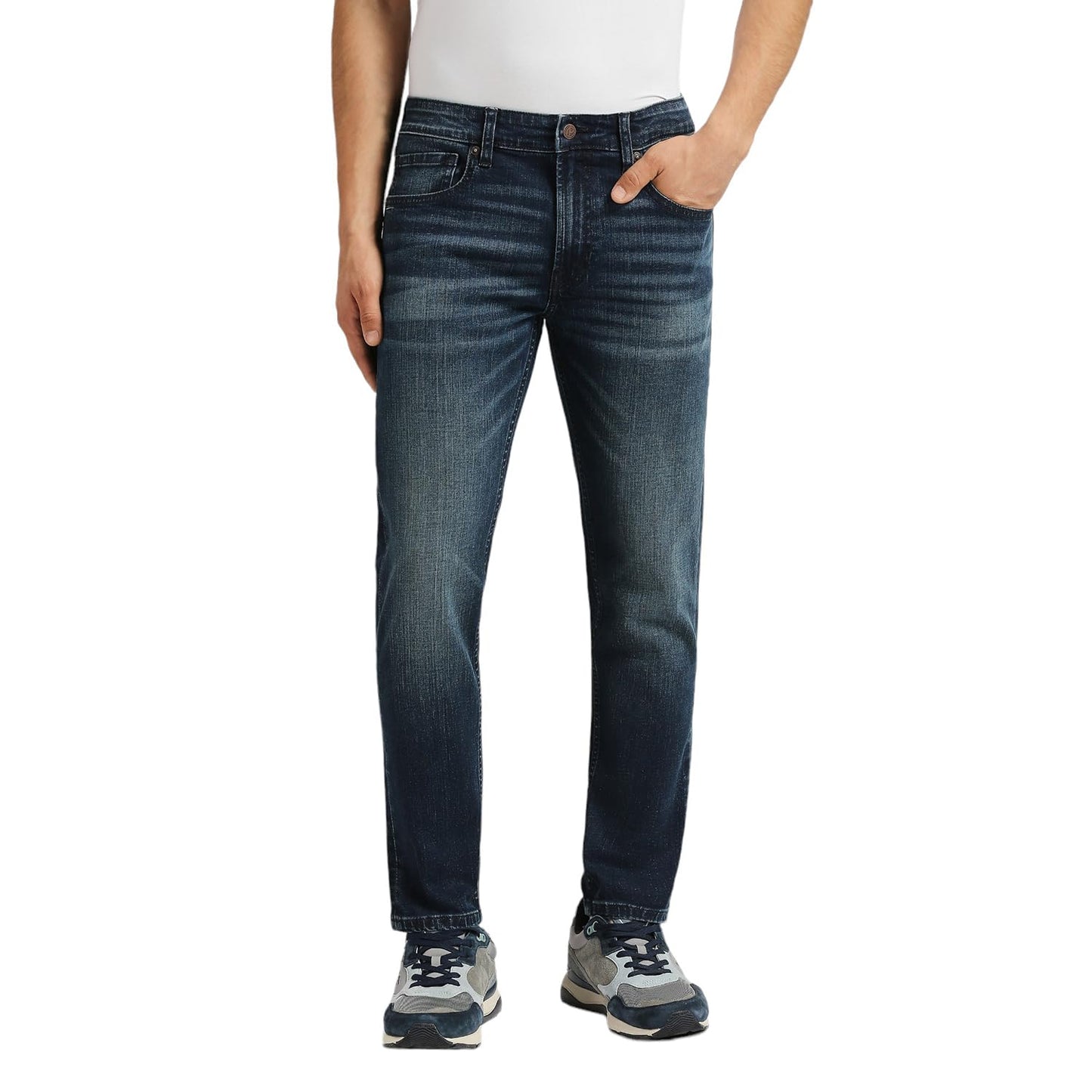 Pepe Jeans MenS Skinny Jeans (Pm207858W458_Tinted Used_Dark Indigo Blue
