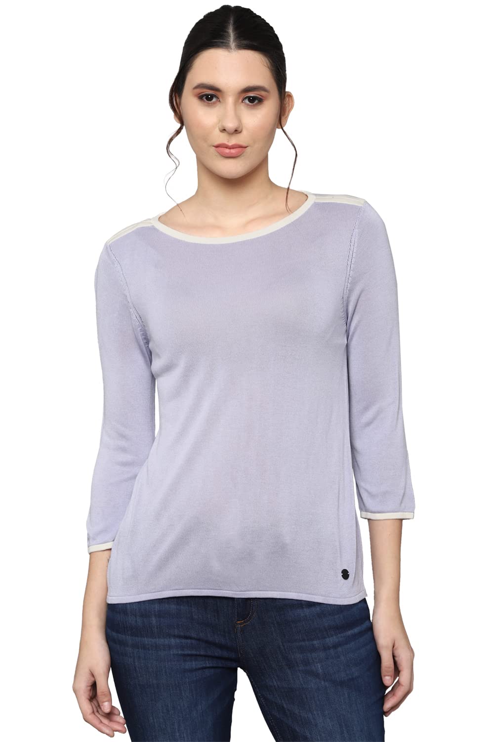 Allen Solly Women Solid Casual Top