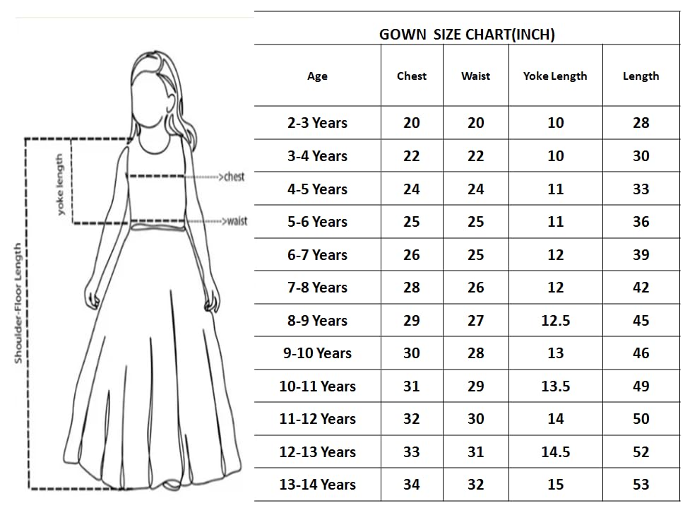 White Button New Pink foil Kids Gown for Girls Maxi Dress
