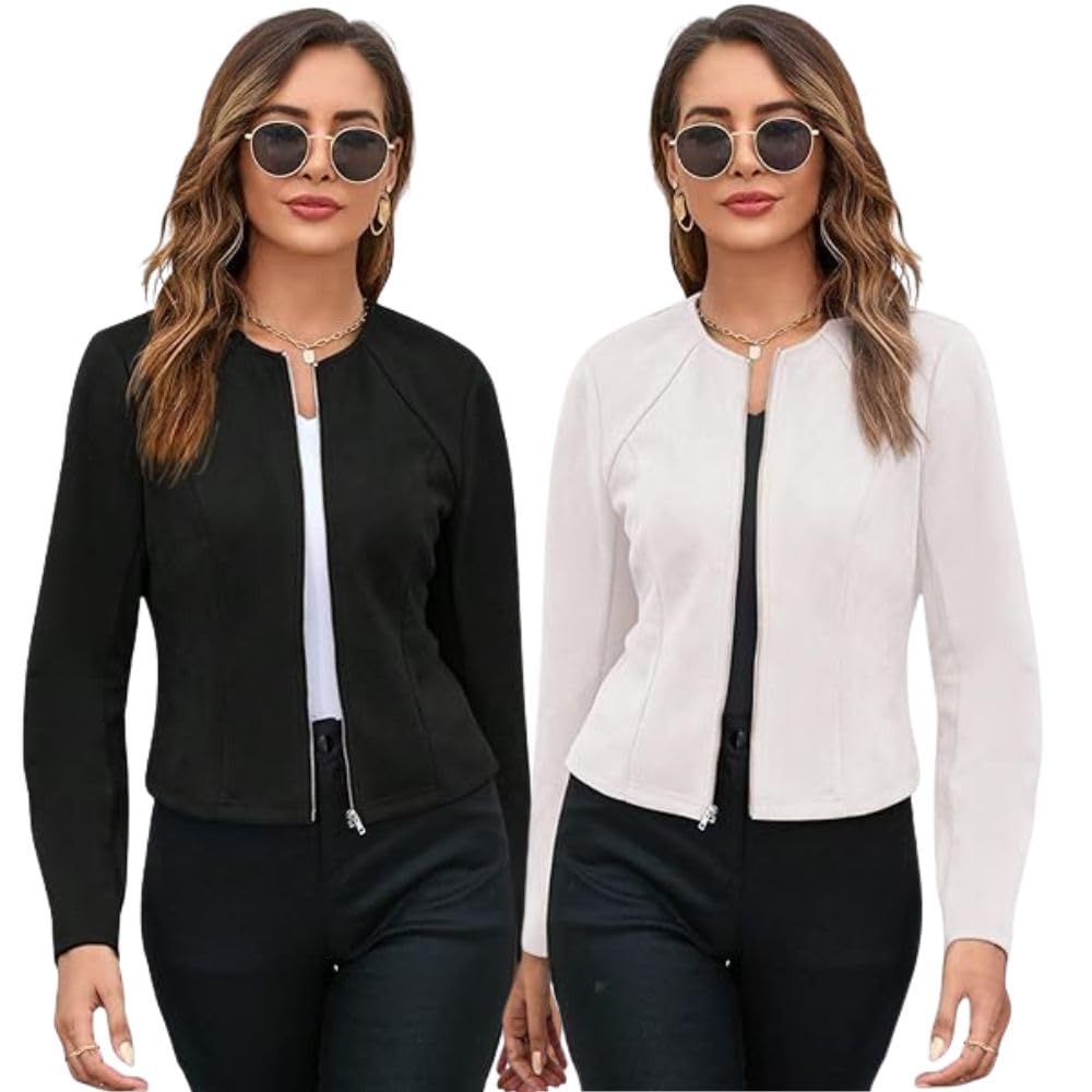 Greciilooks WomenS Western (Gl-W1909_Black&White