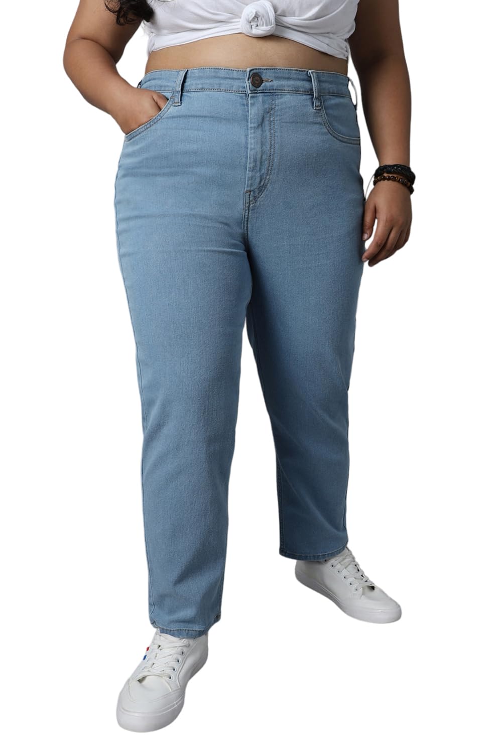 High Star WomenS Classic Jeans (Hswpjnw23101_Ig6_Blue_6