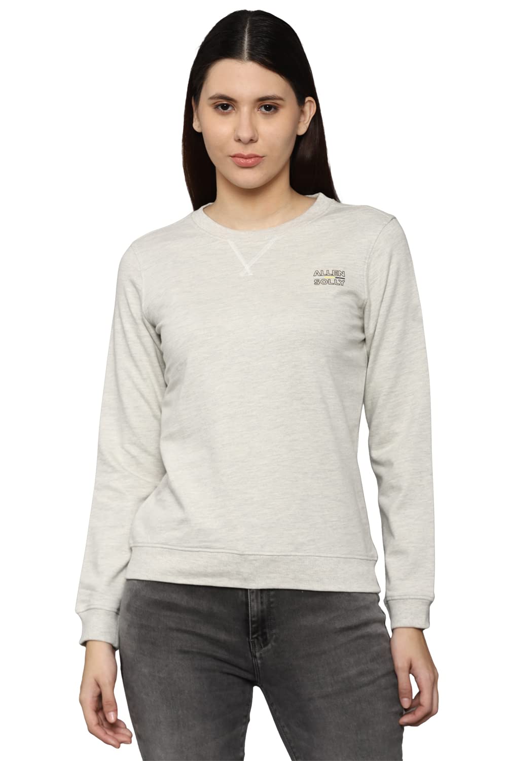 Allen Solly Women Round Neck T-Shirt