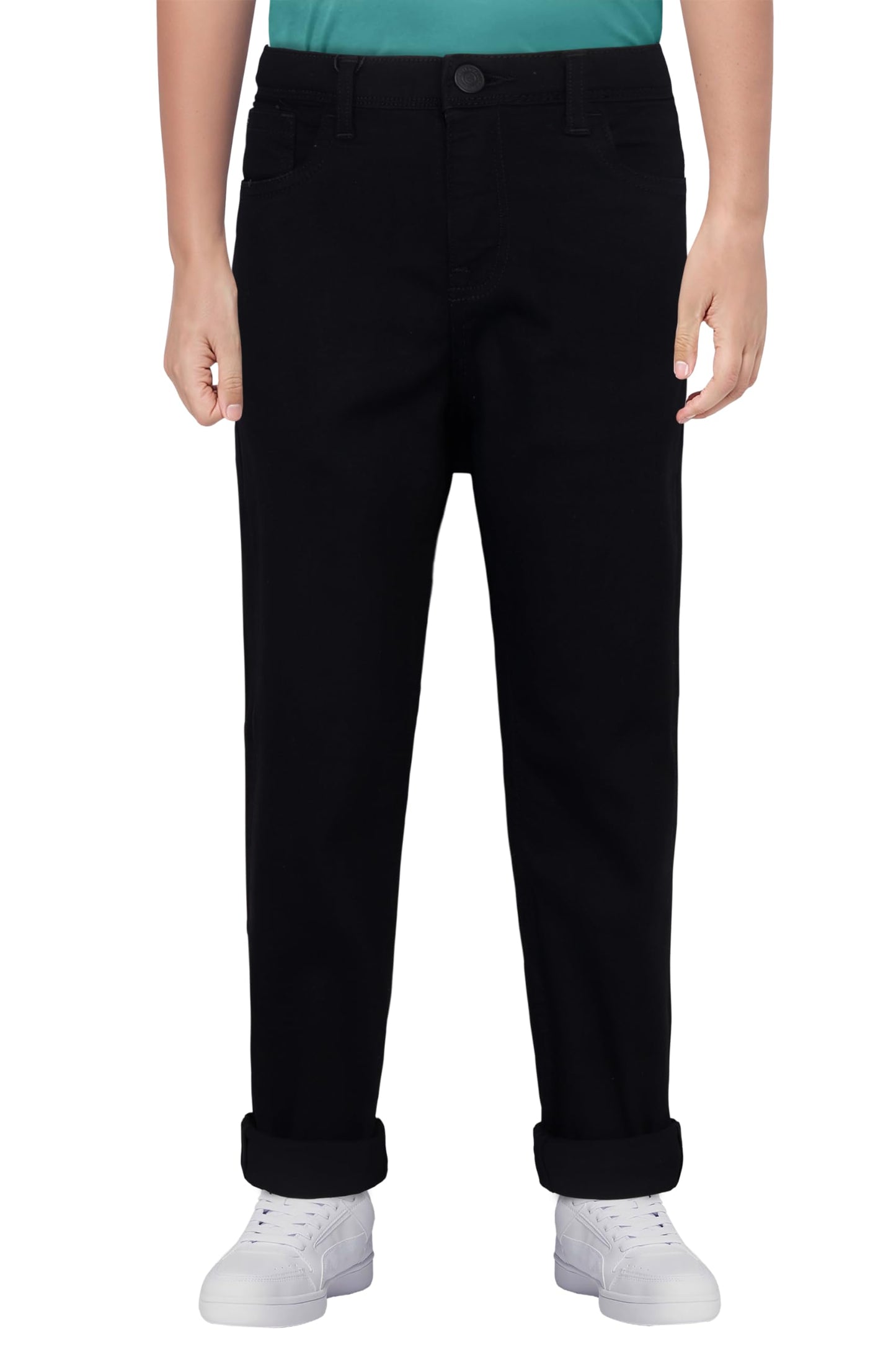 Allen Solly Boys Slim Fit Casual Jeans