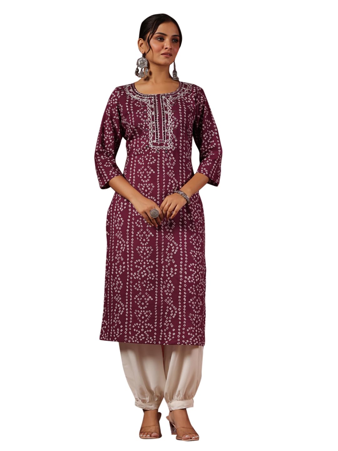 ishin Women Rayon Regular Tunic Shirt