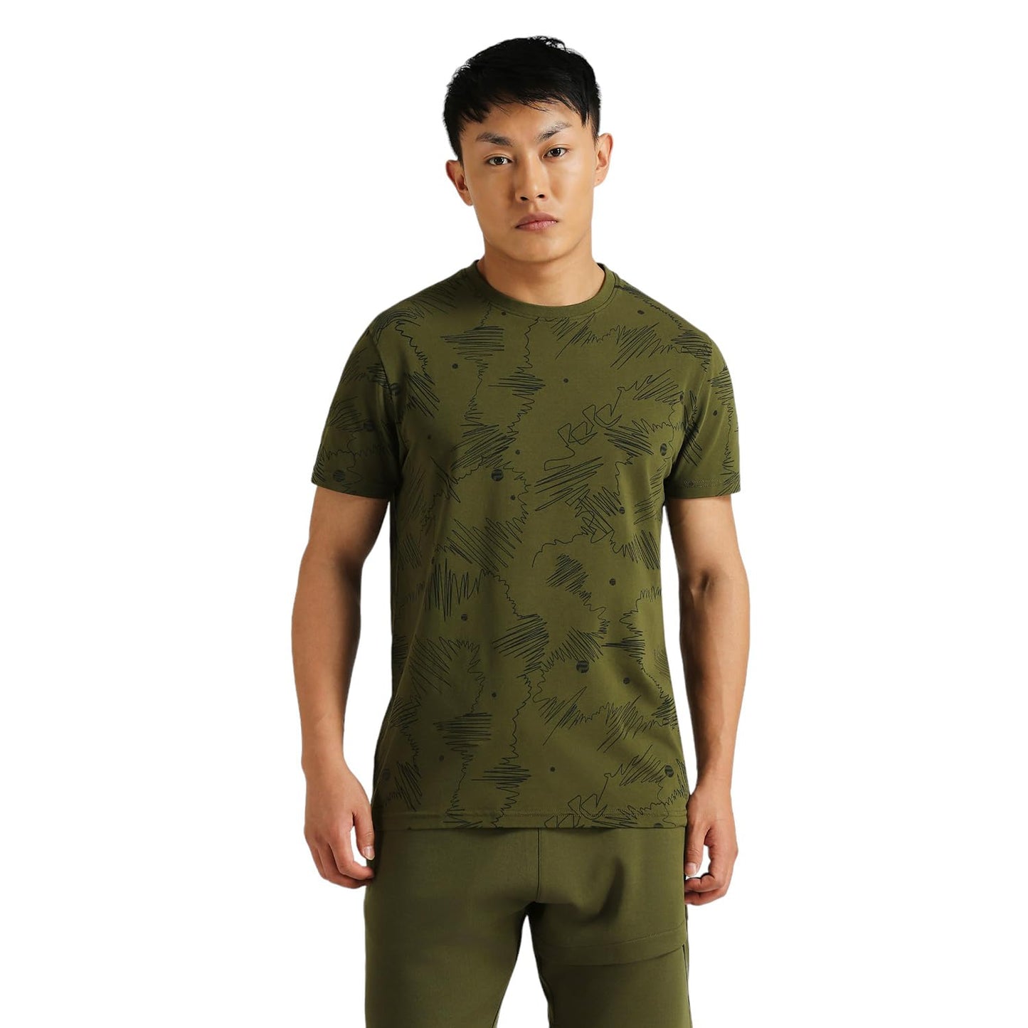 Scott All Over Printed T-Shirt