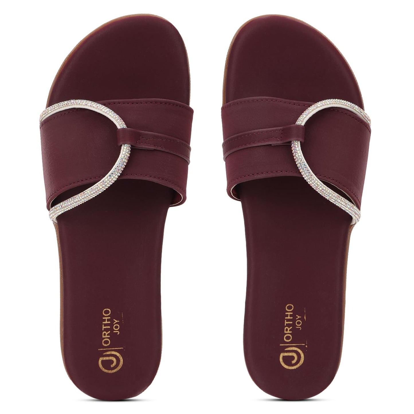 Ortho Joy Doctor Footwear For Women|| Fancy Footwear & Sandal For Women || Orthopedic WomenS Fancy Slipper For Women