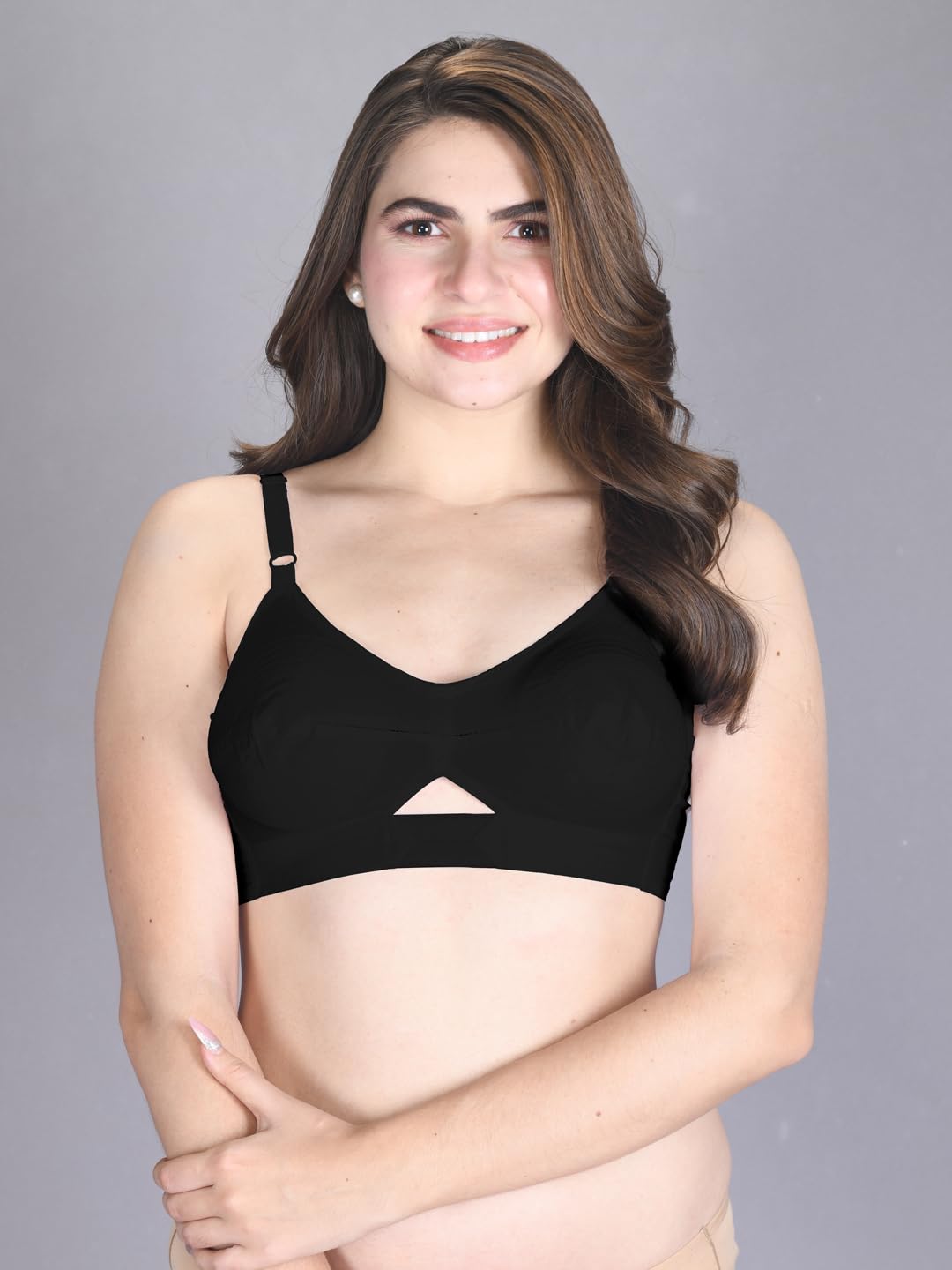 Pack Of 2 Venus Board Bottom Bra With Adjustable Strap