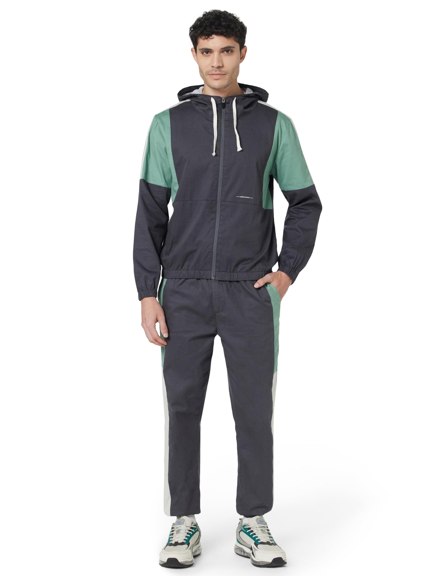 The Indian Garage Co Mens Slim Fit Co-ords Set