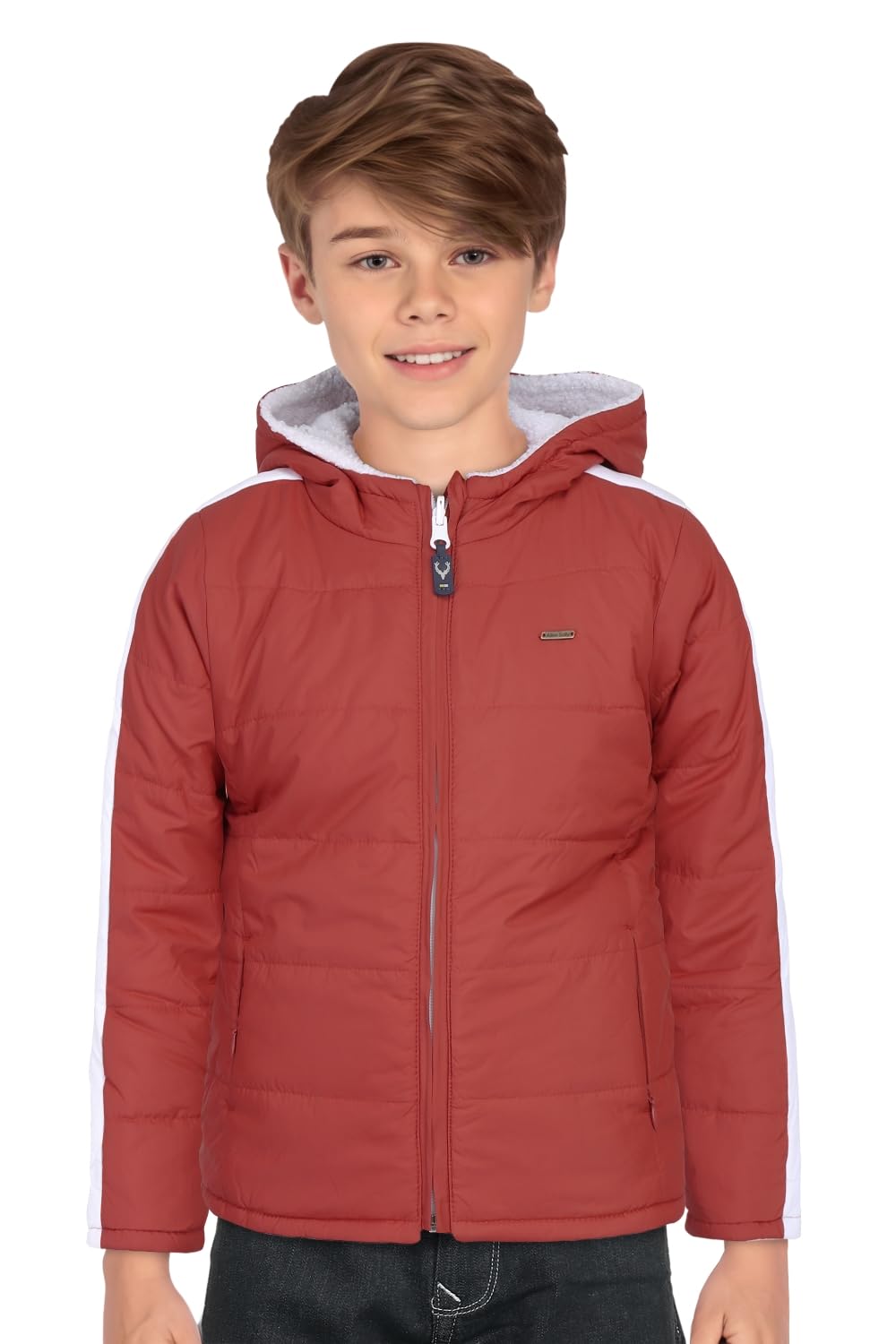 Allen Solly Boys Solid Polyester Jacket
