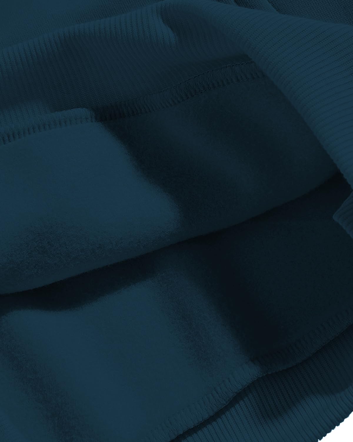 ADRO Men's Printed Hoodie, Teal Blue, Size 36, Model H24-ANI-SB, Cotton Blend, Comfortable Casual Wear