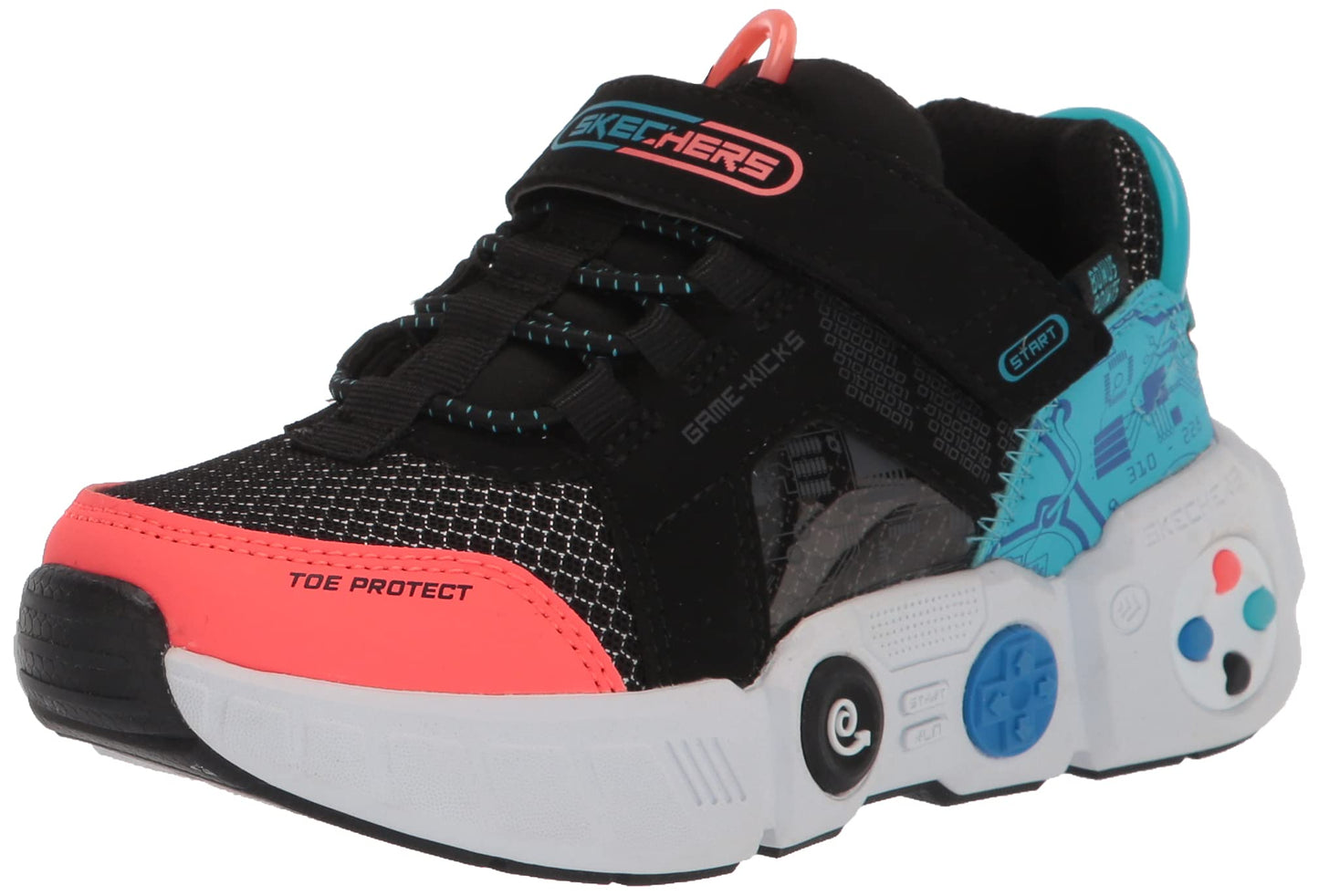Skechers Boys Gametronix Casual Shoes