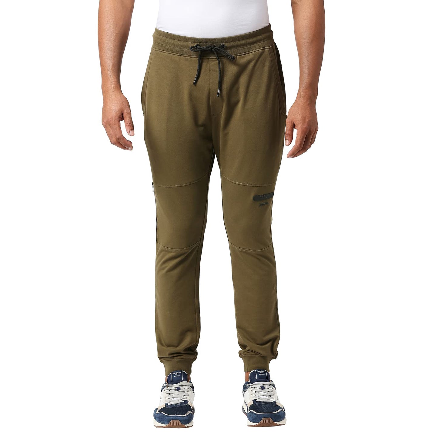 Pepe Jeans MenS Slim Track Pants (Pm211591_Olive