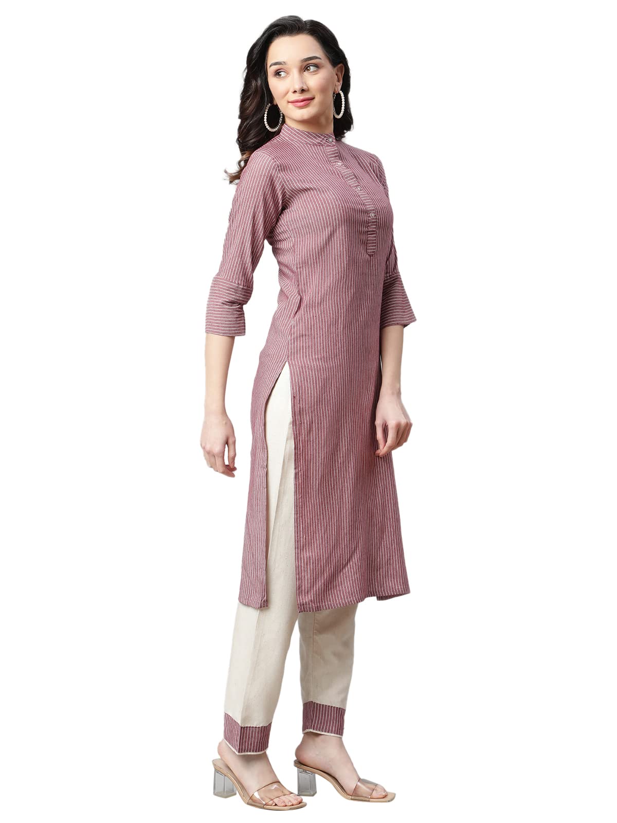 GRECIILOOKS Women's Kurta Set