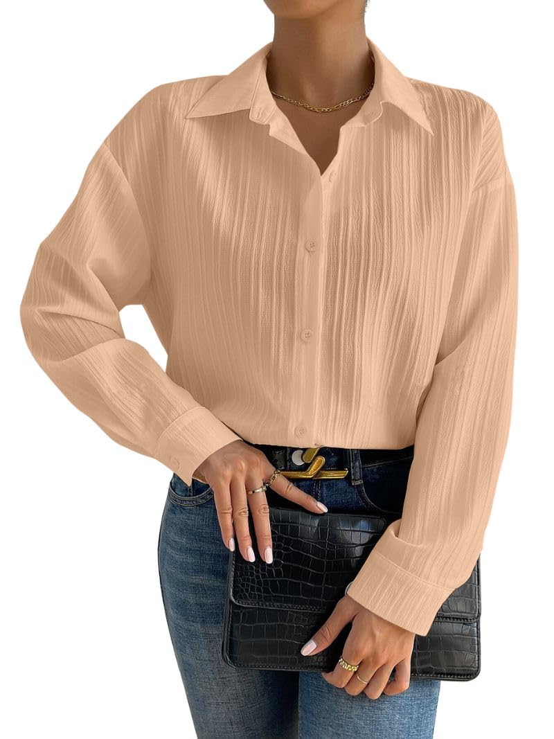 Greciilooks WomenS Regular Fit Western Shirt (Gl-W1929_Orange