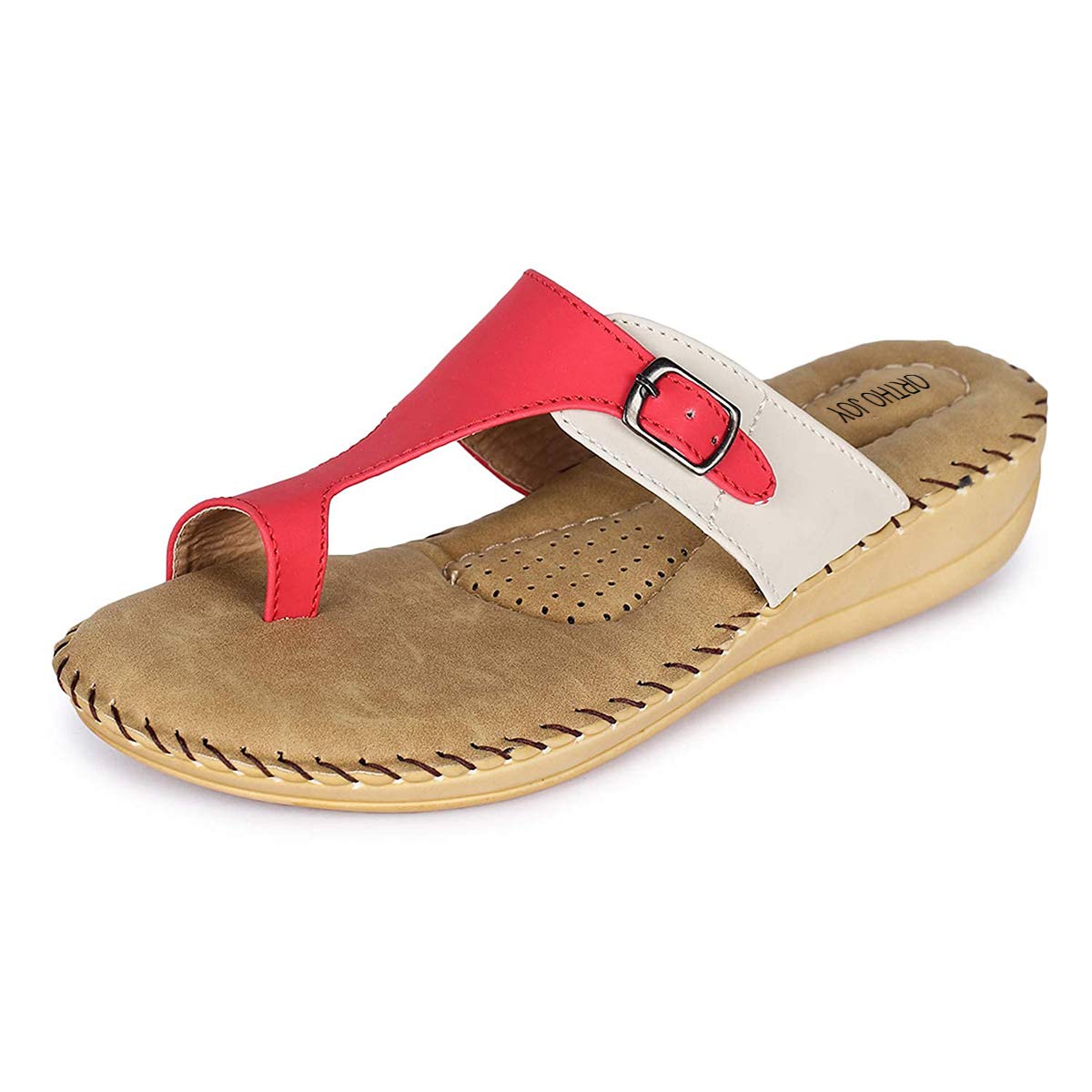 Ortho Joy WomenS Extra-Soft Doctor Ortho Slippers - Pink