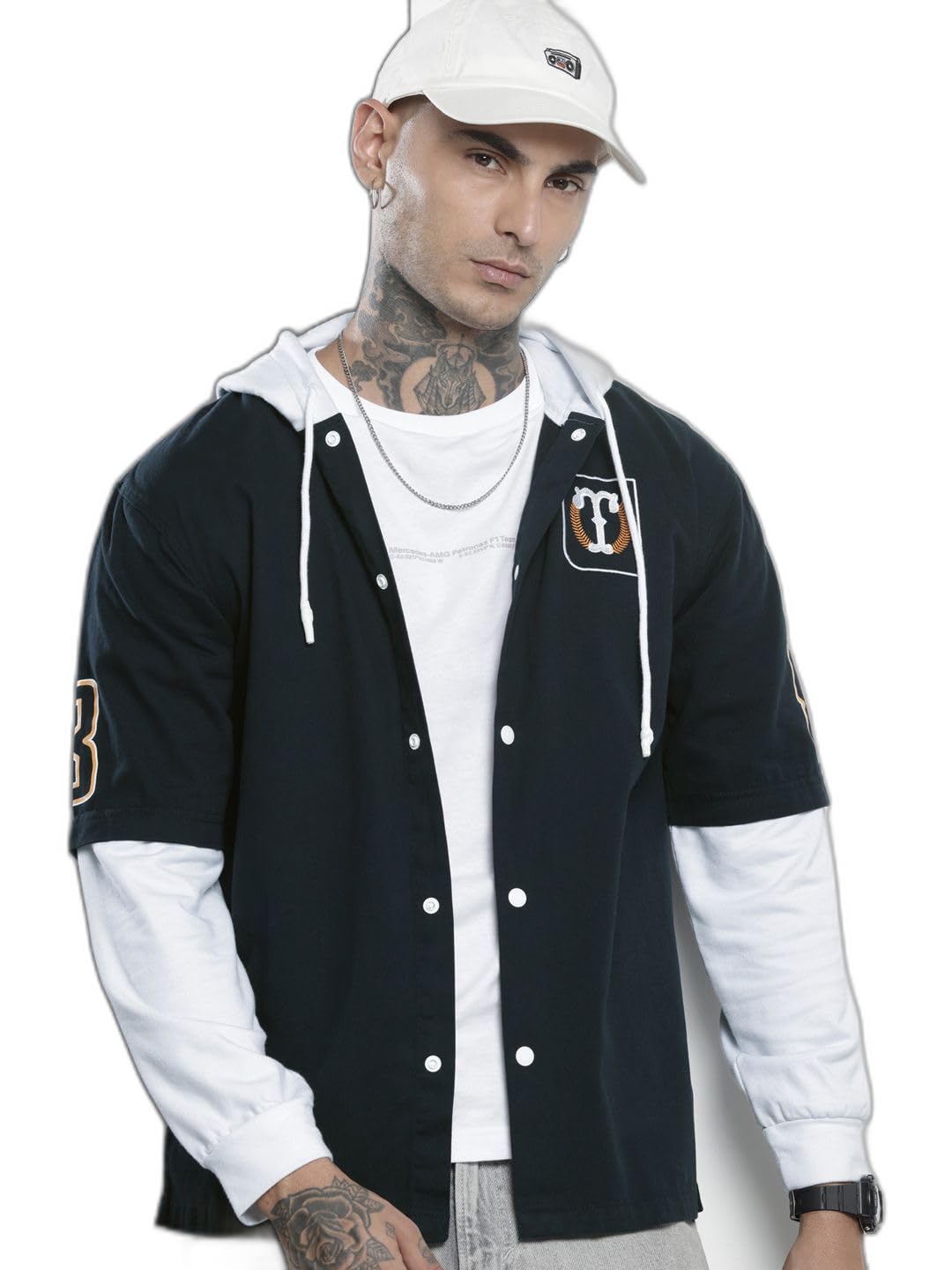The Indian Garage Co Mens Graphic Print Regular Fit Shirt