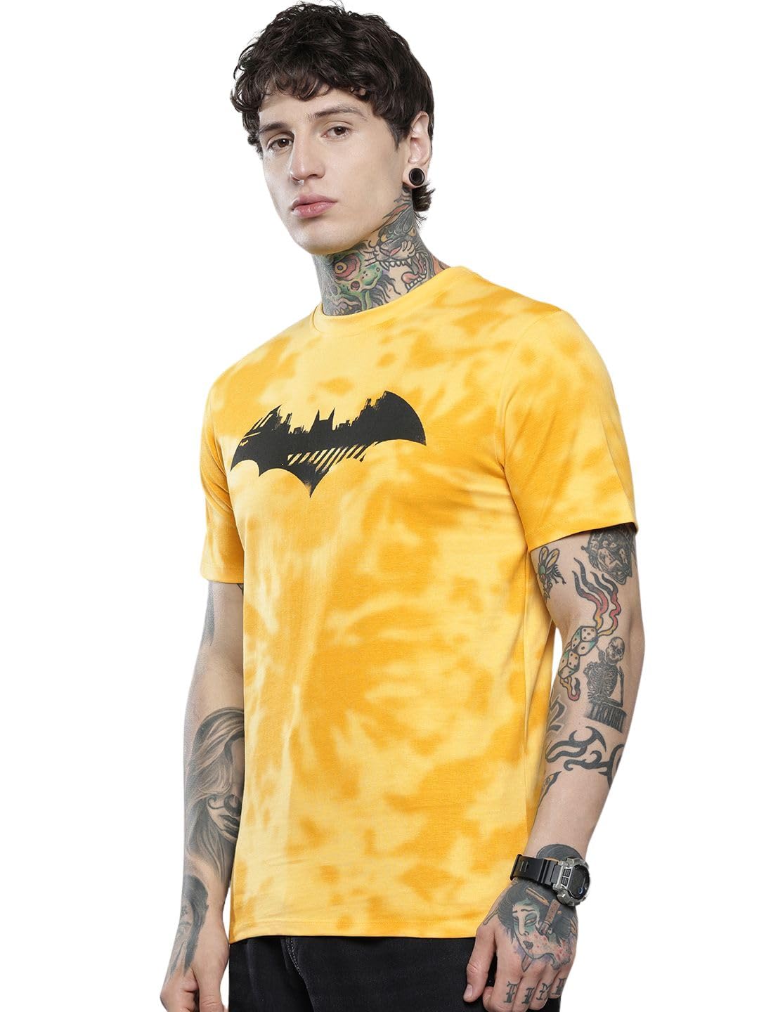 The Indian Garage Co Mens Slim Fit T-Shirt