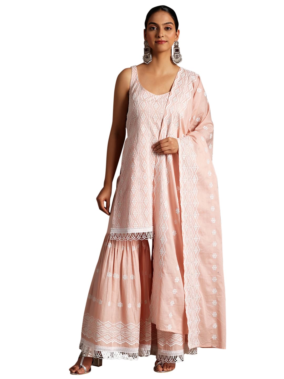Libas WomenS Cotton Kurta Set (35840