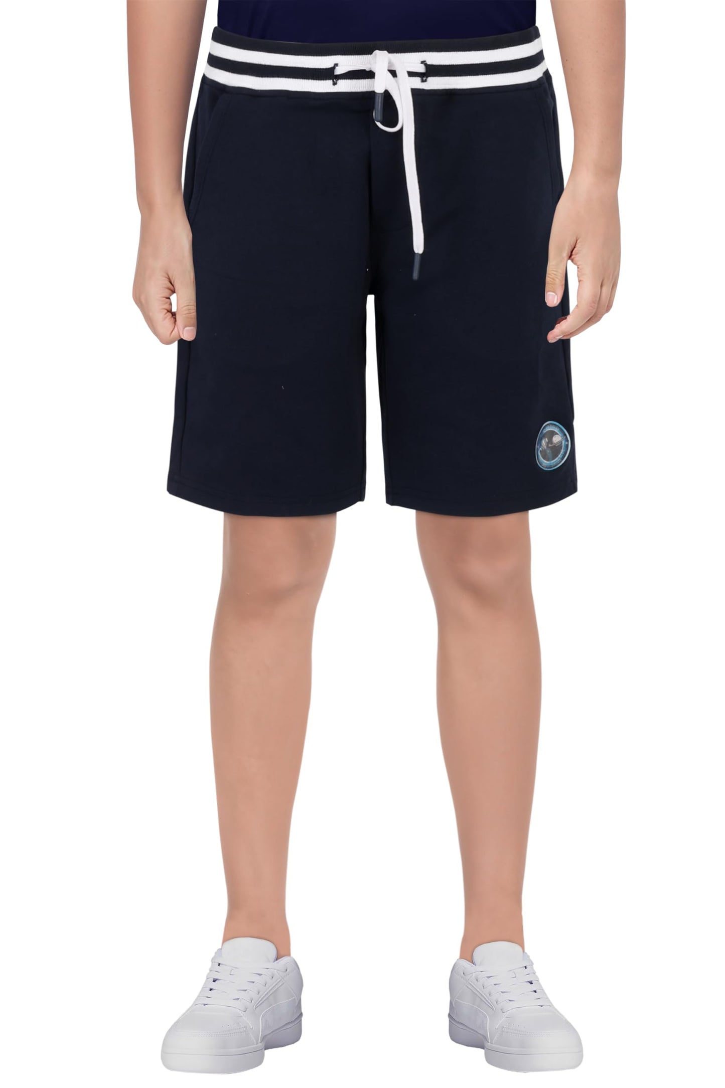 Allen Solly Boys Regular Fit Striped Shorts