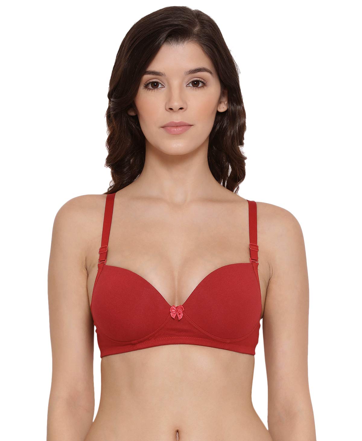 Lyra WomenS Cotton Non Wired Padded Bra