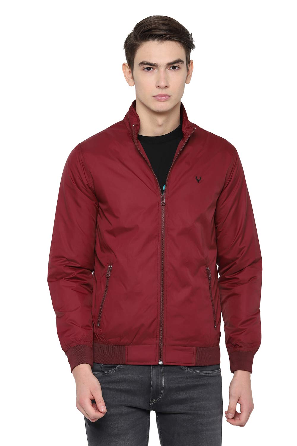 Allen Solly Men Solid Jacket