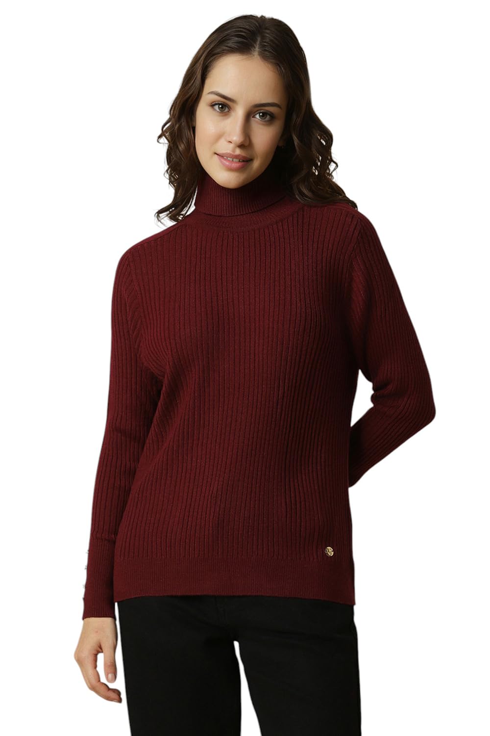 Allen Solly Women Casual Sweater