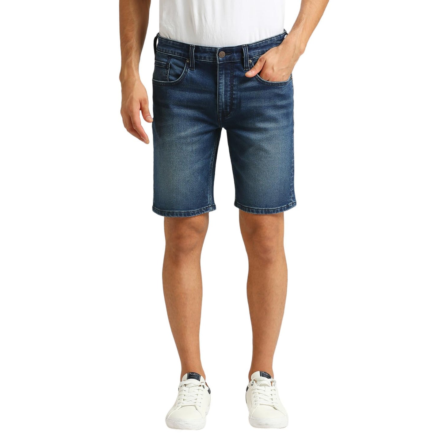 Chinox Shorts Regular Fit Mid Waist Shorts
