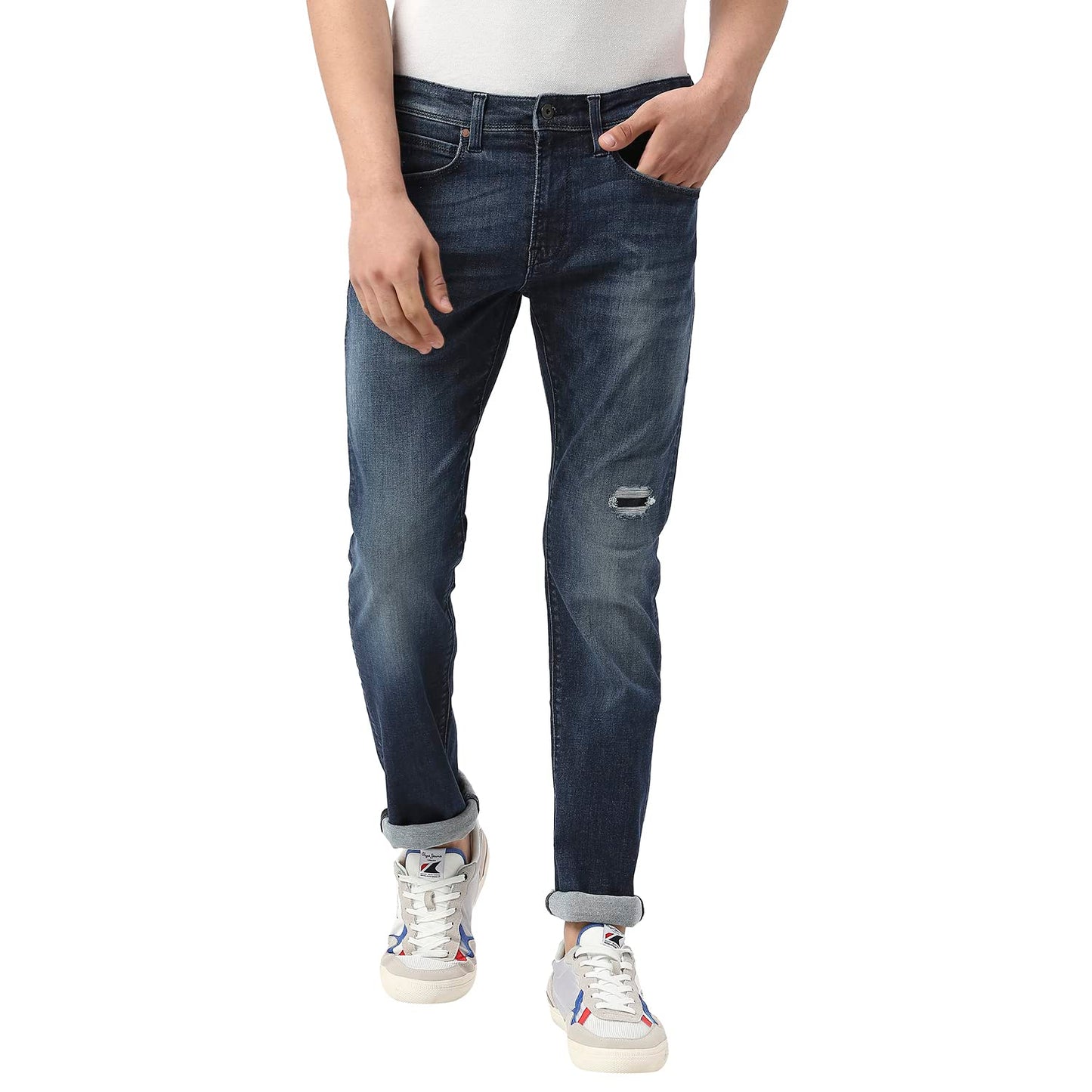 Pepe Jeans MenS Slim Jeans (Pm207285Q033_Blue