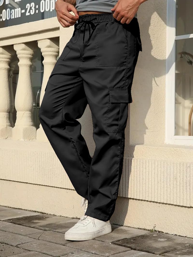 Indoprimo Men Cargo || Men Cargo Pants || Men Cargo Pants Cotton || Cargos For Men || Men Cargo Trouser || Trouser For Men - Zur