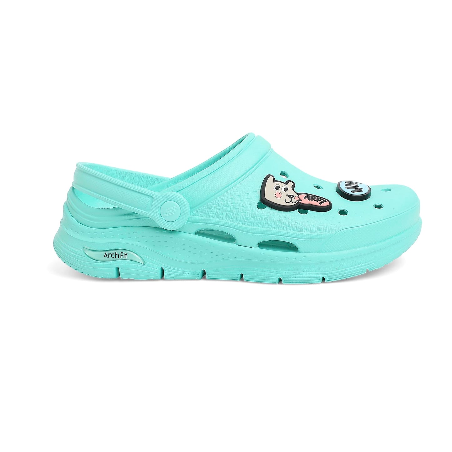 Skechers Women Arch Fit Foamies Woof Feels Sandals & Floaters