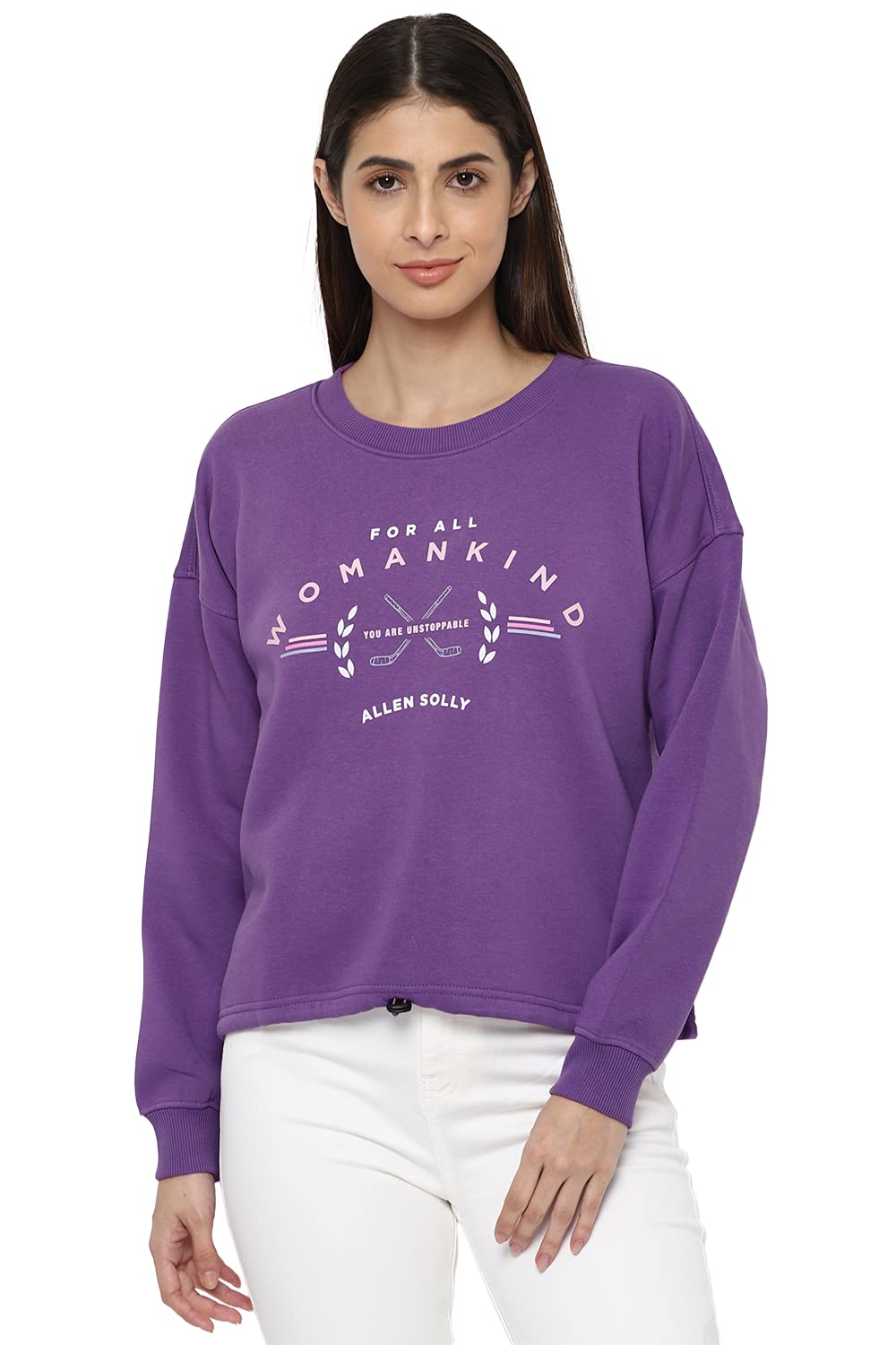 Allen Solly Women Printed T-Shirt